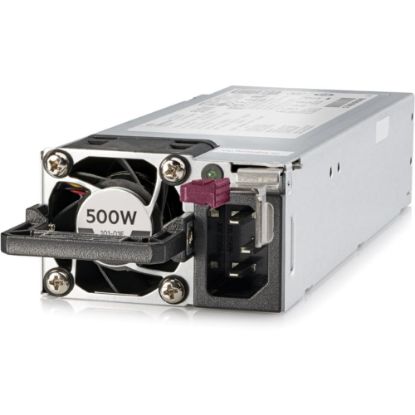 Picture of HPE 500W Flex Slot Platinum Hot Plug Low Halogen Power Supply Kit - 230 V AC, 380 V DC