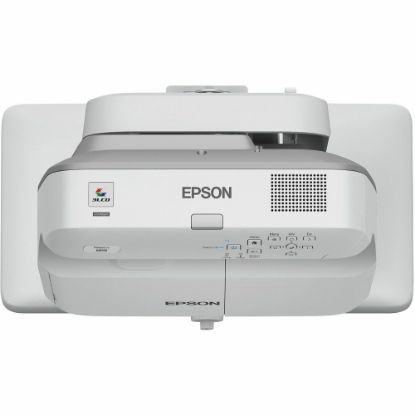 Picture of Epson PowerLite 685W Ultra Short Throw LCD Projector - 16:10 - 1280 x 800 - Rear, Front - 5000 Hour Normal Mode - 10000 Hour Economy Mode - WXGA - 3500 lm - HDMI - USB