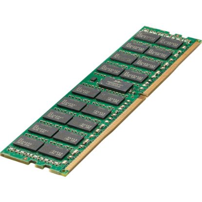 Picture of HPE 16GB DDR4 SDRAM Memory Module - 16 GB (1 x 16GB) - DDR4-2666/PC4-21300 DDR4 SDRAM - 2666 MHz - CL19 - 1.20 V - Retail - ECC - Registered - 288-pin - RDIMM