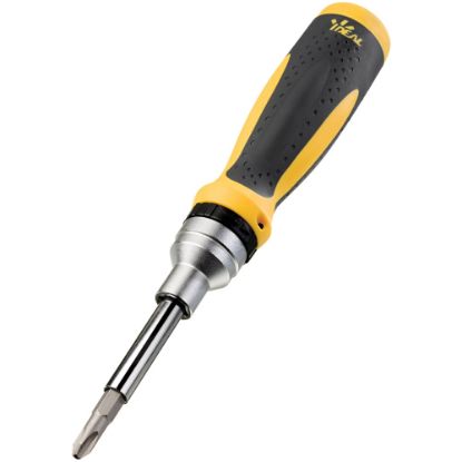 Picture of IDEAL Twist-a-Nut 35-688 21-in-1 Screwdriver Set - Chrome Vanadium Steel - Water Resistant