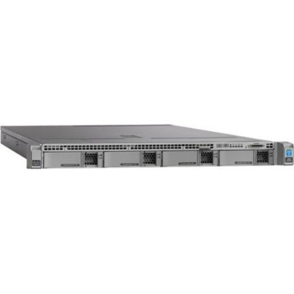 Picture of Cisco C220 M4 1U Rack Server - 2 x Intel Xeon E5-2620 v3 2.40 GHz - 16 GB RAM - 12Gb/s SAS, Serial ATA Controller - Intel C610 Chip - 2 Processor Support - Gigabit Ethernet - 2 x 770 W