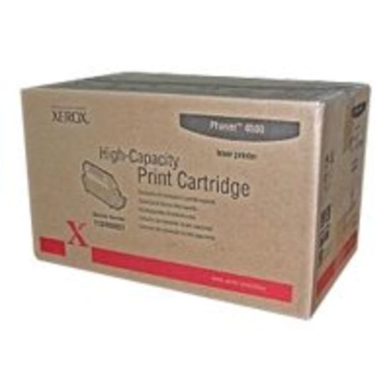 Picture of Xerox 4500 Black High Yield Toner Cartridge, 113R00656