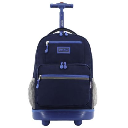 Picture of J World Sunlight Rolling Backpack, Navy