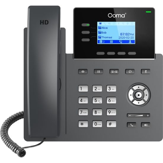 Picture of ooma 3-Line IP Corded Phone, OOMA2603