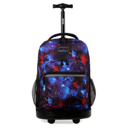 Picture of J World Sunrise Rolling Backpack, Galaxy