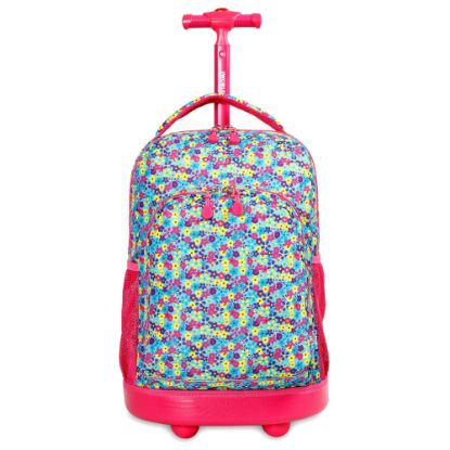 Picture of J World Sunny Rolling Backpack, Floret