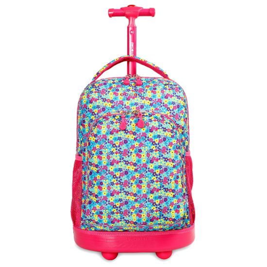 Picture of J World Sunny Rolling Backpack, Floret