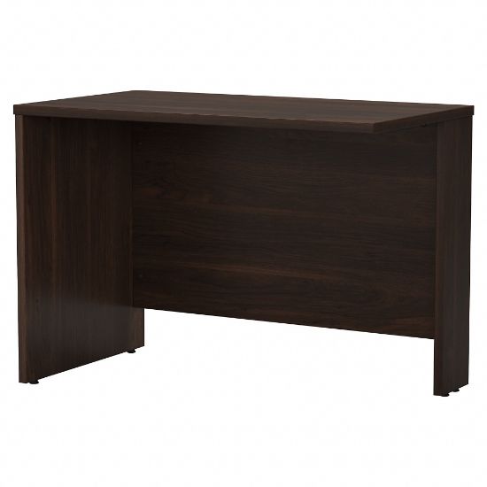 Picture of Bush Business Furniture Studio C 42inW Desk Return, Black Walnut, Standard Delivery