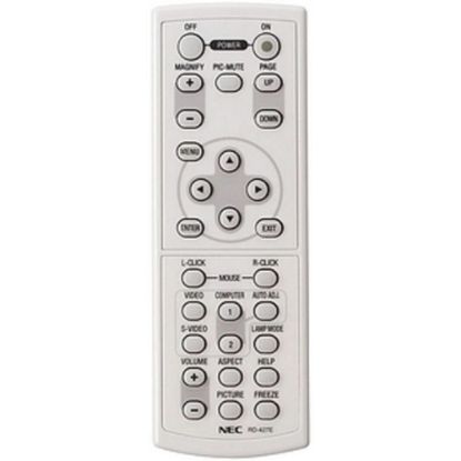 Picture of NEC RMT-PJ06 - Remote control - infrared - for NEC VT465, VT560, VT660, VT660K