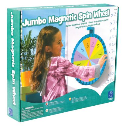 Picture of Educational Insights Jumbo Magnetic Spinner