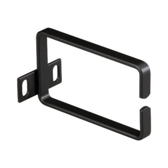 Picture of Black Box Rackmount Ring Bracket - Rack cable management ring - 1U