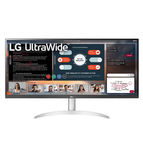 Picture of LG 34in UltraWide FHD IPS Monitor, 34WP50S, FreeSync