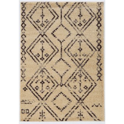 Picture of Linon Bijou Area Rug, 5ft x 7ft, Ali Camel/Brown