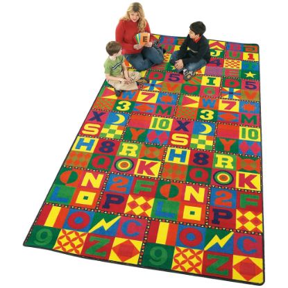 Picture of Flagship Carpets Printed Rug, 12ftH x 15ftW, Floors That Teach