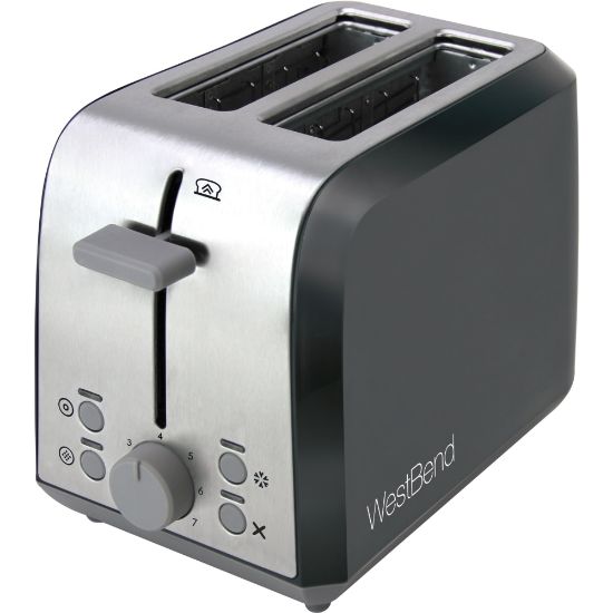 Picture of West Bend 2-Slice Toaster, Black