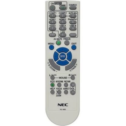 Picture of NEC RMT-PJ36 - Projector remote control - for NEC M282X, M322W, M322X, M332XS, M352WS, M402X, NP-M380HL, NP-M430WL