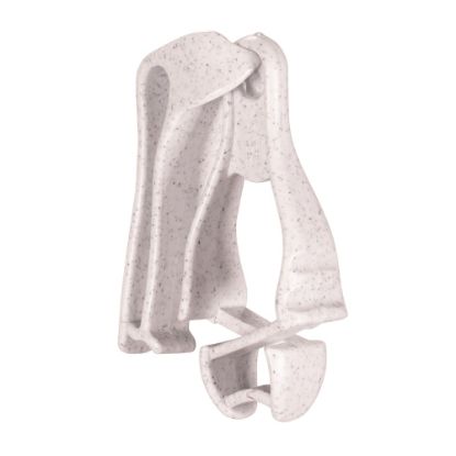 Picture of Ergodyne Squids 3405 Glove Clip Holders With Belt Clips, 5-1/2in, Granite, Pack Of 6 Holders