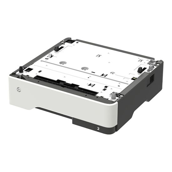 Picture of Lexmark 550-Sheet Lockable Tray - 1 x 550 Sheet - Plain Paper, Paper Label, Card Stock, Label Guide - A4 8.30in x 11.70in, A5 5.80in x 8.30in, Executive 10.50in x 7.25in, Folio 8.27in x 13in, Letter 8.50in x 11in, Legal 8.50in x 14in, JIS B5, Statement 8.