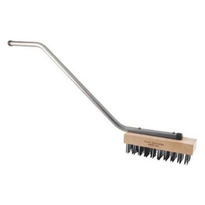 Picture of Malish Flat Wire Bristle Grill Brush, 2-3/4in x 7-3/4in