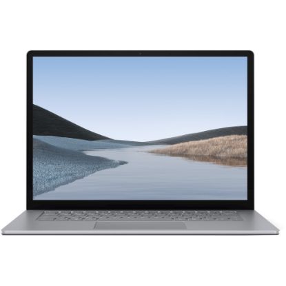 Picture of Microsoft Surface Laptop 3 15in Touchscreen Notebook - 2496 x 1664 - Intel Core i7 (10th Gen) i7-1065G7 1.30 GHz - 16 GB RAM - 512 GB SSD - Platinum - Windows 10 Pro - Intel Iris Plus Graphics - PixelSense - 11.50 Hour Battery