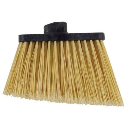 Picture of Carlisle Duo-Sweep Medium-Duty Angled Broom Head, 5in x 10in