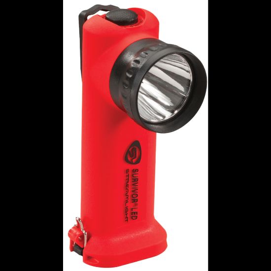 Picture of Streamlight Survivor 4.8V LED Rechargeable Flashlight, Orange