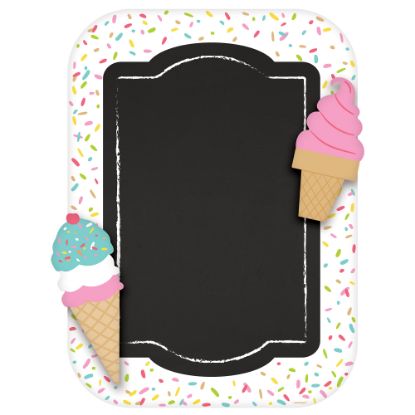 Picture of Amscan Summer Sweets Cardboard Signs, 14in x 10in, Multicolor, Pack Of 2 Signs