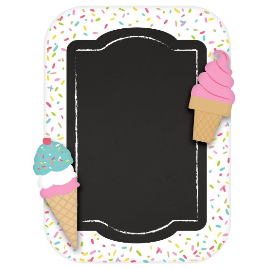 Picture of Amscan Summer Sweets Cardboard Signs, 14in x 10in, Multicolor, Pack Of 2 Signs