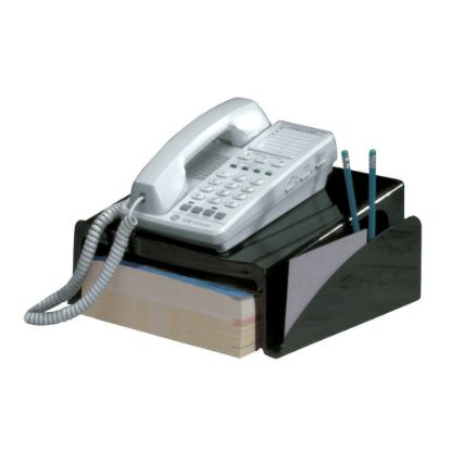 Picture of Office Depot Brand Plastic Phone Stand, Black