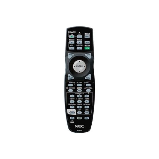 Picture of NEC RMT-PJ35 - Remote control - for NEC NP-PH1000, PH1400, PX2201, PX700, PX700W-08, PX750, PX800, PX800X-08