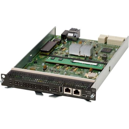 Picture of HPE 6400 Management Module - 1 x Management - Plug-in Module