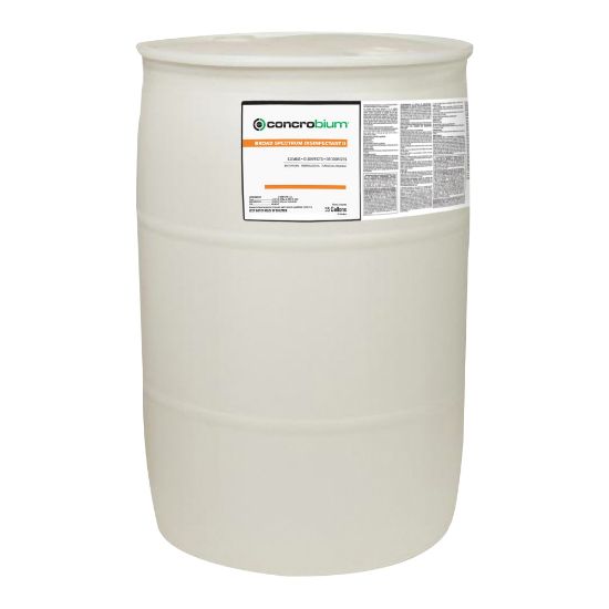 Picture of Concrobium Broad Spectrum Disinfectant Cleaner Pro, 55 Gallon, White