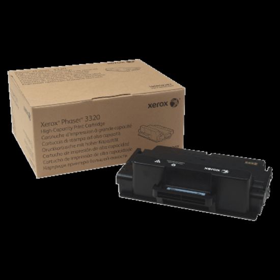 Picture of Xerox 3320 Black High Yield Toner Cartridge, 106R02307