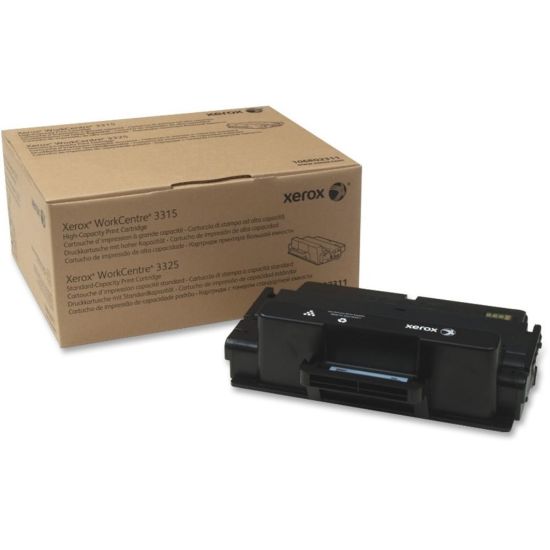 Picture of Xerox 3315/3325 Black High Yield Toner Cartridge, 106R02311