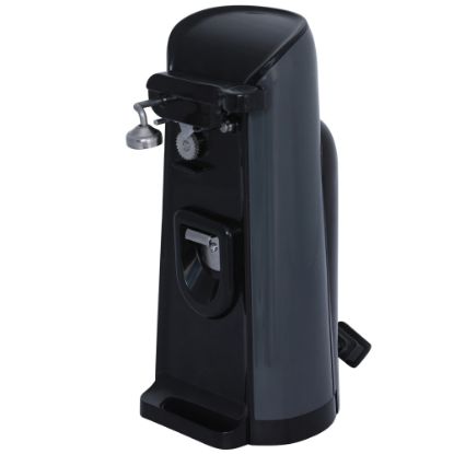 Picture of Brentwood Extra-Tall Electric Can Opener, 9-1/2in x 5-1/2in, Black