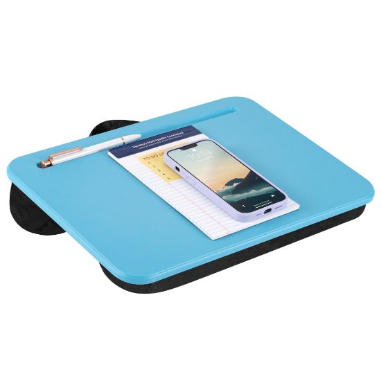 Picture of LapGear Compact Lap Desk, Alaskan Blue