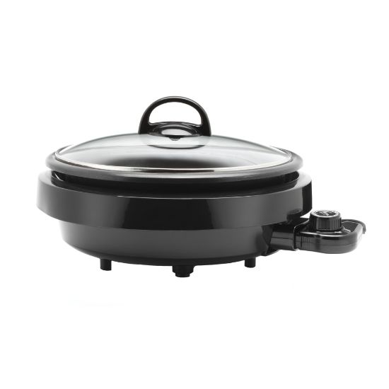 Picture of Aroma ASP-137B 3-Quart 3-In-1 Grillet, 7-5/16inH x 12-5/8inW x 13-5/8inD, Black