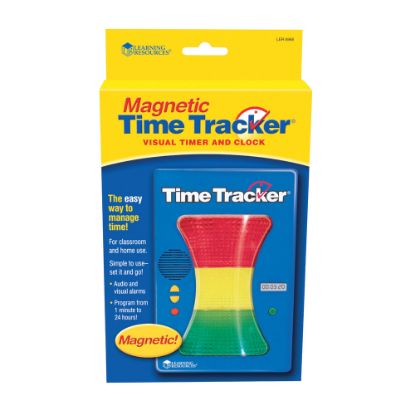 Picture of Learning Resources Magnetic Time Tracker, 5inH x 1 1/2inW x 7inD, Grades Pre-K - 9