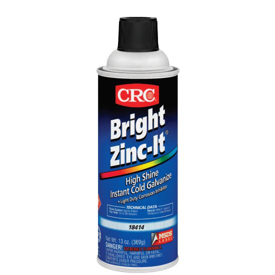 Picture of Bright Zinc-It Instant Cold Galvanize, 16 oz Aerosol Can