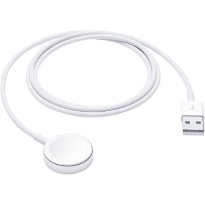 Picture of Apple Watch Magnetic Charging Cable (1 m) - For Smartwatch - 3.28 ft Cord Length - Magnetic Charger / USB Type A