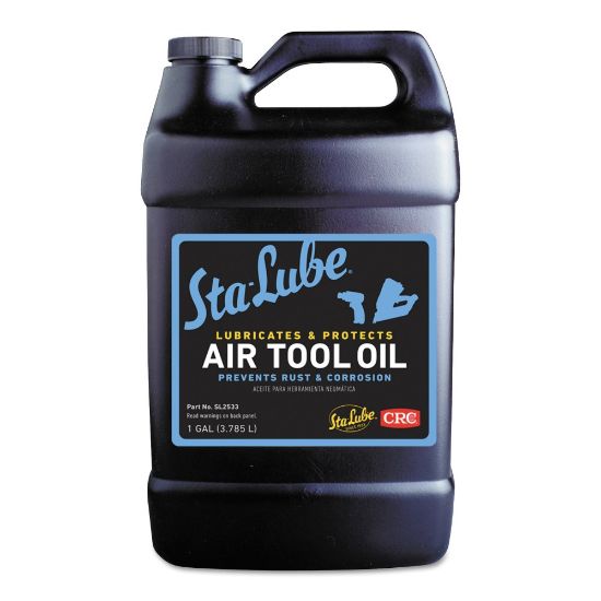 Picture of CRC Air Tool Oils, 1 Gallon, Pack Of 4 Bottles