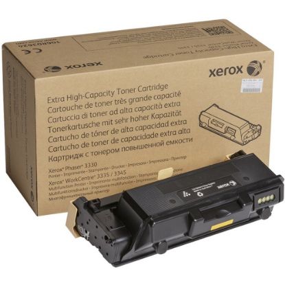 Picture of Xerox 3330/3300 Black Extra-High Yield Toner Cartridge, 106R03624