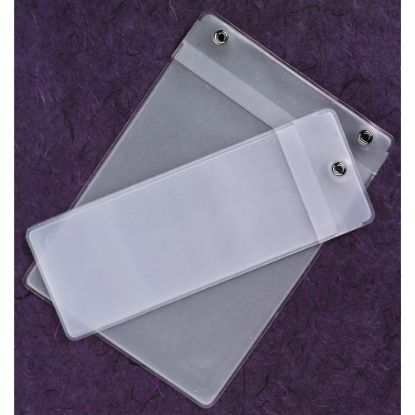 Picture of SKILCRAFT Transparent Envelopes - Document - 8 1/2in Width x 11 3/4in Length - 25 / Pack - Transparent