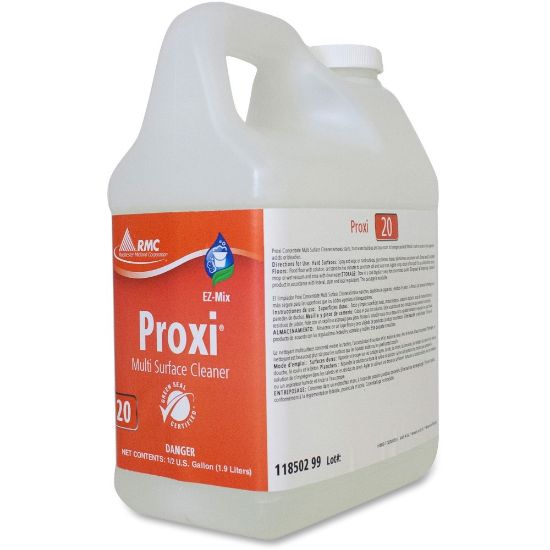 Picture of RMC Proxi Multi Surface Cleaner - For Multi Surface, Multipurpose - Concentrate - 64 fl oz (2 quart) - 4 / Carton - Residue-free - Clear