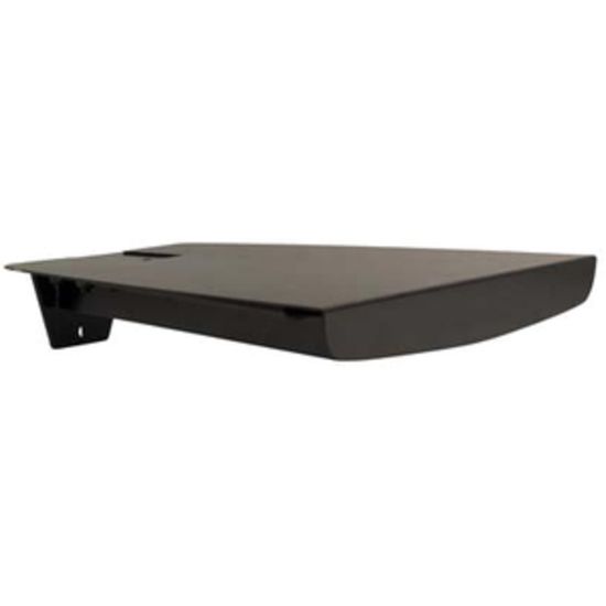 Picture of Chief Component Wall Shelf - Black - Shelf - for audio/video components - steel - black