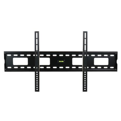 Picture of MegaMounts Fixed Wall Mount With Bubble Level For 37 - 100in Screens, Black