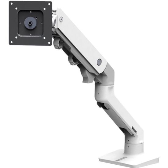 Picture of Ergotron Mounting Arm for Monitor - White - Height Adjustable - 1 Display(s) Supported - 42in Screen Support - 42 lb Load Capacity - 100 x 100, 75 x 75, 200 x 100, 200 x 200