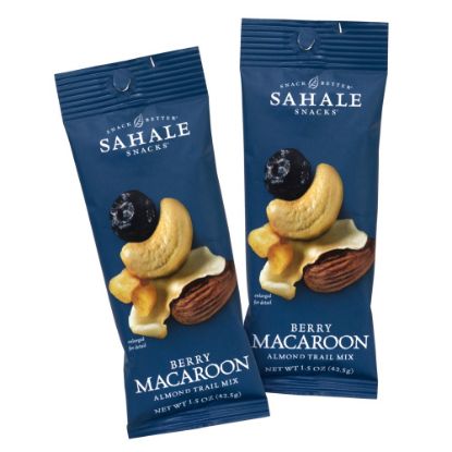 Picture of SAHALE Snacks Berry Macaroon Almond Trail Mix, 1.5 oz, 18 Count