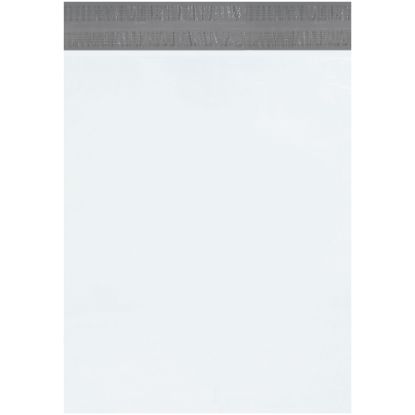 Picture of Partners Brand Returnable Poly Mailers, 19in x 24in, White, Case Of 100