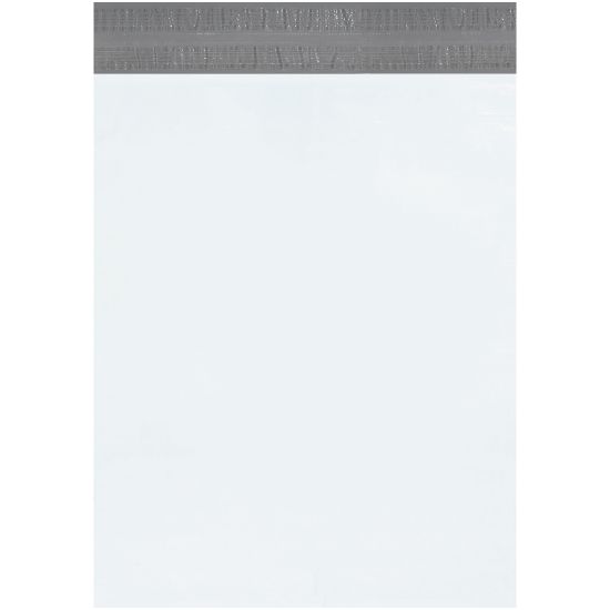 Picture of Partners Brand Returnable Poly Mailers, 19in x 24in, White, Case Of 100